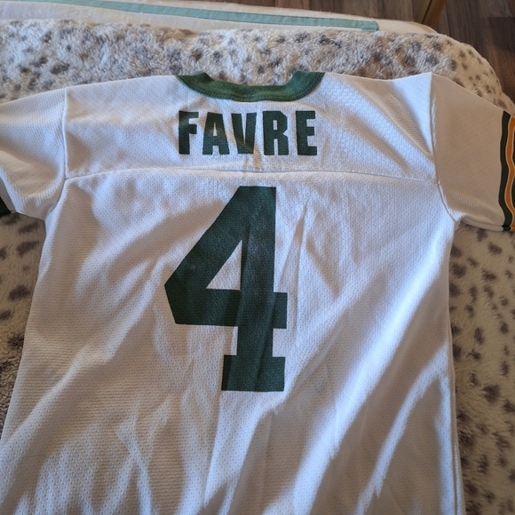 Jersey Brett Farve boys size small - Picture 2 of 3